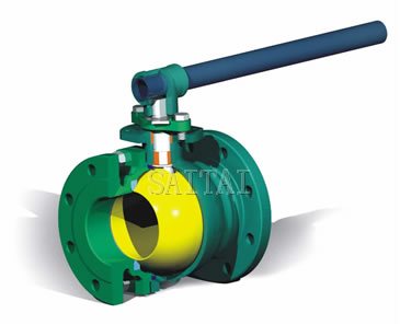 Cast Steel Floating Ball Valves