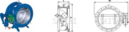 Slanting Check Valves