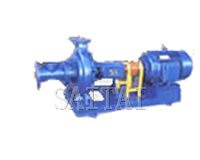 Non-clogging pulp pumps