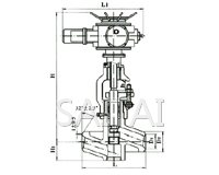 电站用锻钢电动对焊截止阀缩略图 