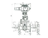中、高压电动法兰楔式闸阀缩略图 