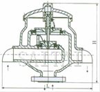 HX1型呼吸阀 DN50-400 