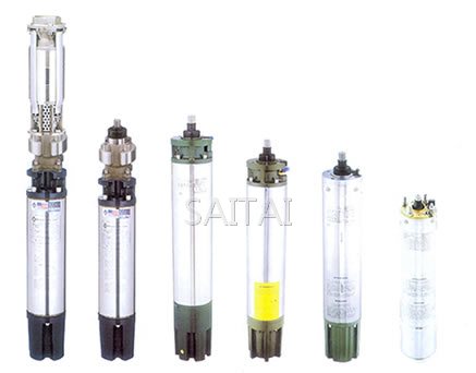 SP系列不锈钢多级深井潜水电泵