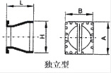 ENINEX-06　系列、ENINEX-07系列鸭嘴阀结构图2